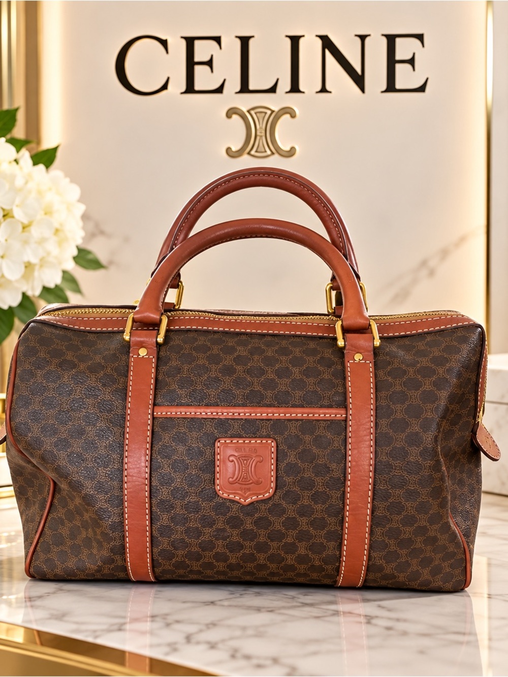 Vintage Celine Handbag